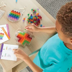 Learning Resources Pixel kunst - Solfangere| Stem Læringslegetøj|Legetøj Til Ferien