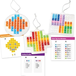 Learning Resources Pixel kunst - Solfangere| Stem Læringslegetøj|Legetøj Til Ferien
