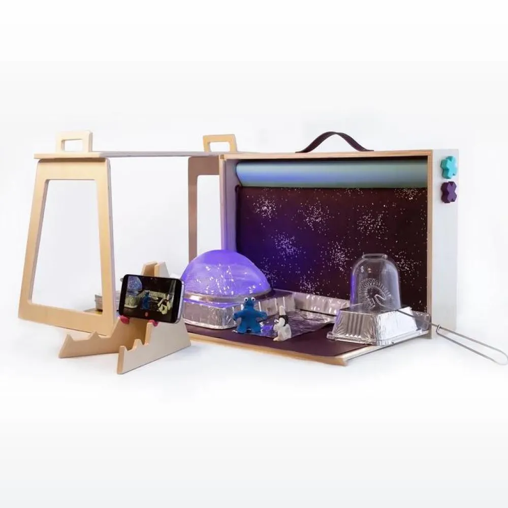 Piximakey Animation Studio| Sprog & Leg|Interaktivt Legetøj