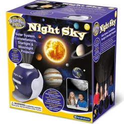 Brainstorm Planetarium projektor - Night Sky|Børn Til Børneværelset|Naturvidenskab