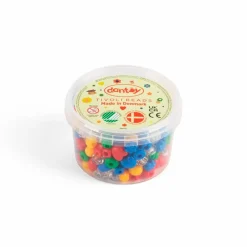 Dantoy Plastperler - Tivoli, 280 stk| Lav Selv Smykker|Kreativ Leg