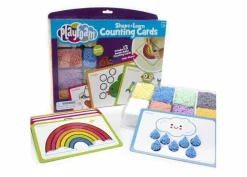 Learning Resources Playfoam - Form & lær at tælle| Taktil / Følesans|Matematik & Leg