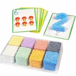 Learning Resources Playfoam - Form & lær tal| Skolesjov|Sanselegetøj