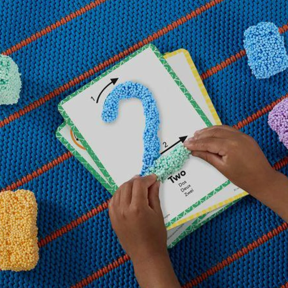 Learning Resources Playfoam - Form & lær tal| Skolesjov|Sanselegetøj