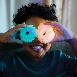 Learning Resources Playfoam 4-pak - Glow in the dark| Taktil / Følesans|Kreativ Leg