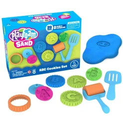 Learning Resources Playfoam Sand - Bogstavsæt (A-Z)| Taktil / Følesans|Sprog & Leg