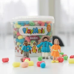 PlayMais Classic Basic, 500 stk| Økologisk Eller Bæredygtig|Kreativ Leg