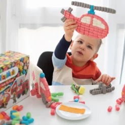 PlayMais Classic Fun To Play - Brandbil, 500 stk| Økologisk Eller Bæredygtig|Kreativ Leg