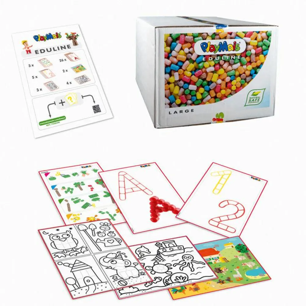 PlayMais Education - Large| Kreativ Leg