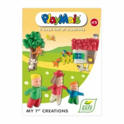 PlayMais inspirationshæfte - Begynder| Kreativ Leg