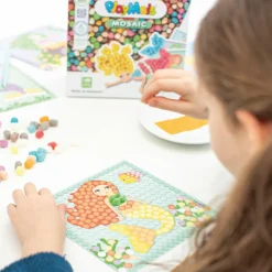 PlayMais Mosaic Dream  - Havfrue, 2.300 stk| Økologisk Eller Bæredygtig|Kreativ Leg
