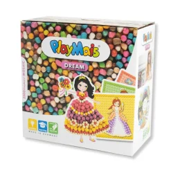 PlayMais Mosaic Dream - Prinsesse, 2.300 stk| Økologisk Eller Bæredygtig|Kreativ Leg