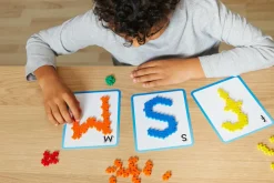 Plus-Plus ABC + 123 Mix inkl. kasse, 2.000 stk| Sprog & Leg|Skolesjov