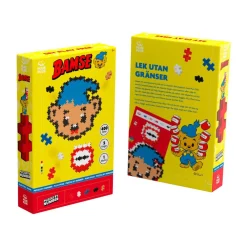 Plus-Plus - Bamse & Krafthonningen, 400 stk| Byggesæt