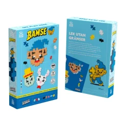 Plus-Plus - Bamse, Ole & Lille Hopsa, 400 stk| Byggesæt