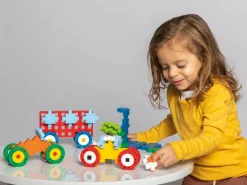 Plus-Plus BIG - Make & Go! 29 stk| Byggesæt|Babylegetøj