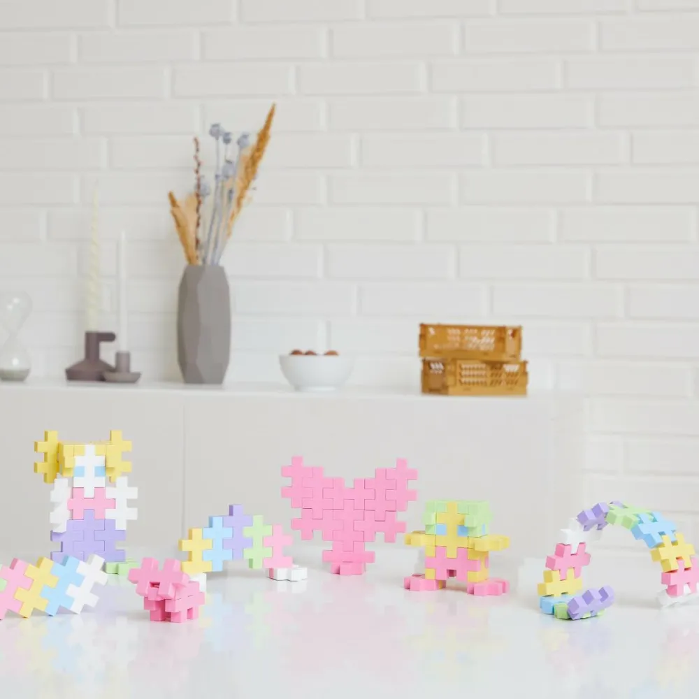 Plus-Plus BIG Pastel, 100 stk.| Tumlinge Legetøj|Babylegetøj