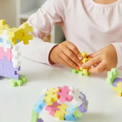 Plus-Plus BIG Pastel, 100 stk.| Tumlinge Legetøj|Babylegetøj