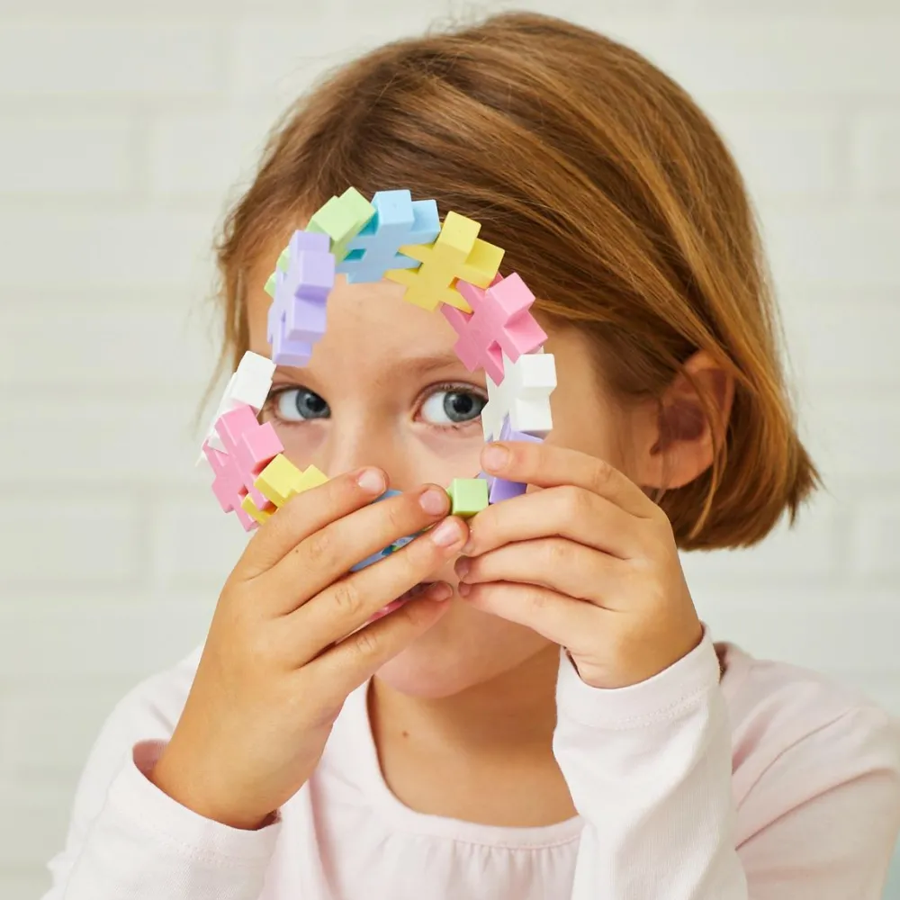 Plus-Plus BIG Pastel, 100 stk.| Tumlinge Legetøj|Babylegetøj