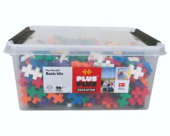 Plus-Plus Education BIG Basic - 600 stk| Babylegetøj