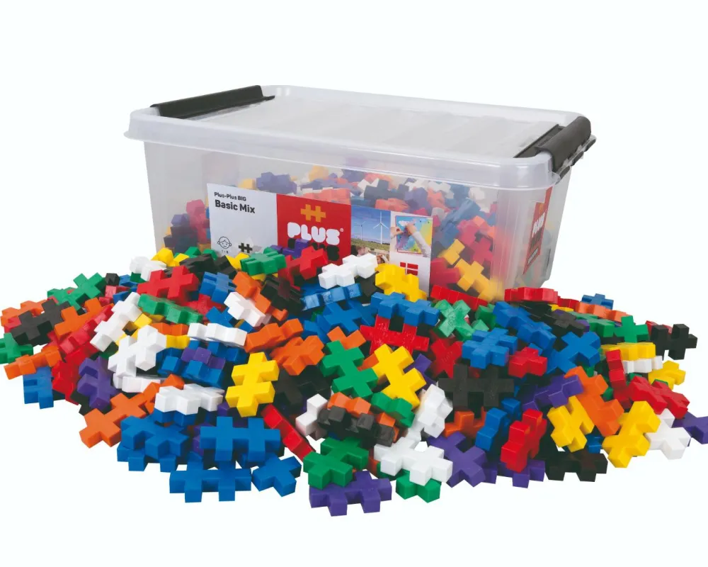 Plus-Plus Education BIG Basis - 400 stk| Babylegetøj