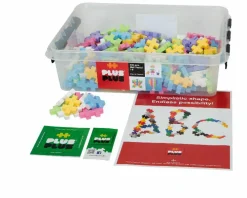 Plus-Plus Education BIG Pastel - 200 stk| Babylegetøj