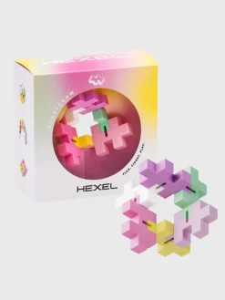 Plus-Plus - HEXEL Bubblegum| Taktil / Følesans|Ro & Fordybelse
