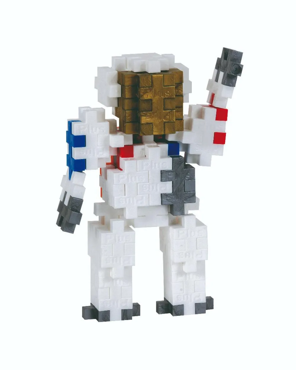 Plus-Plus i rør - Astronaut, 100 stk| Finmotorik|Legetøj Til Ferien