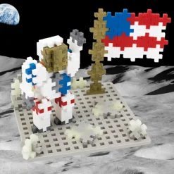 Plus-Plus i rør - Astronaut, 100 stk| Finmotorik|Legetøj Til Ferien