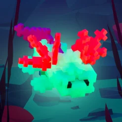 Plus-Plus i rør - Axolotl, 100 stk| Byggesæt