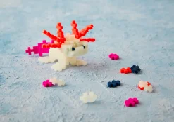 Plus-Plus i rør - Axolotl, 100 stk| Byggesæt