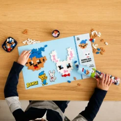 Plus-Plus i rør - Bamse & Lille Hopsa, 240 stk| Byggesæt