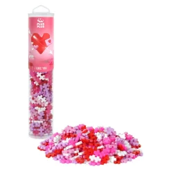 Plus-Plus i rør - I love you Mix, 240 stk| Byggesæt