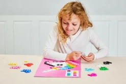 Plus-Plus - Puzzle By Number, Enhjørning 250 stk| Legetøj Til Ferien|Puslespil