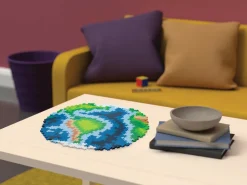 Plus-Plus - Puzzle By Number, Jorden 800 stk| Puslespil
