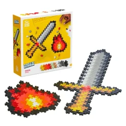 Plus-Plus - Puzzle By Number, På eventyr 250 stk| Legetøj Til Ferien|Puslespil