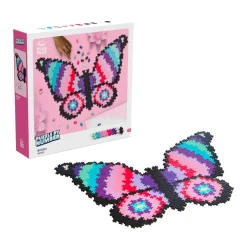 Plus-Plus - Puzzle By Number, Sommerfugl 800 stk| Puslespil