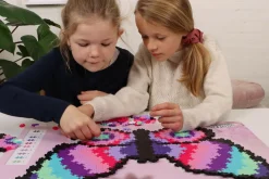 Plus-Plus - Puzzle By Number, Sommerfugl 800 stk| Puslespil
