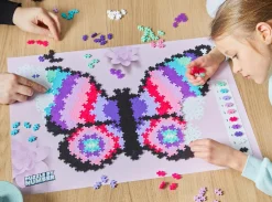 Plus-Plus - Puzzle By Number, Sommerfugl 800 stk| Puslespil