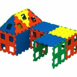 Polydron XL, 24 dele| Tumlinge Legetøj|Byggesæt