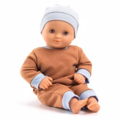 Djeco Pomea dukke 32 cm - Praline| Tumlinge Legetøj|Dukker