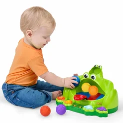 Bright Starts Poppende frø| Tumlinge Legetøj|Babylegetøj