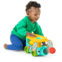 Bright Starts Pop & Rul safaribus| Babylegetøj