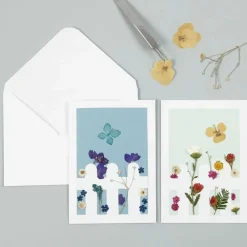 Creativ Company Pressede blomster - Blandede farver, 1 ark| Påske|Kreativ Leg