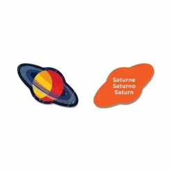 mudpuppy Puslespil, 70 brikker - Solsystemet| Astronomi|Puslespil