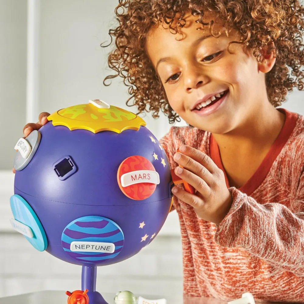 Learning Resources Puslespil - Solsystemet| Astronomi|Puslespil
