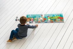Scratch Puslespil til gulv, 100 brikker - Byliv| Puslespil
