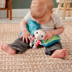 Fisher-Price Putte-elefanten Lutter Øren| Bamser|Babylegetøj