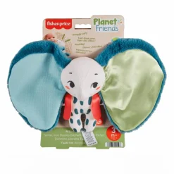 Fisher-Price Putte-elefanten Lutter Øren| Bamser|Babylegetøj
