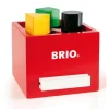 BRIO Puttekasse - klassisk| Tumlinge Legetøj|Sorterings- & Stablelegetøj